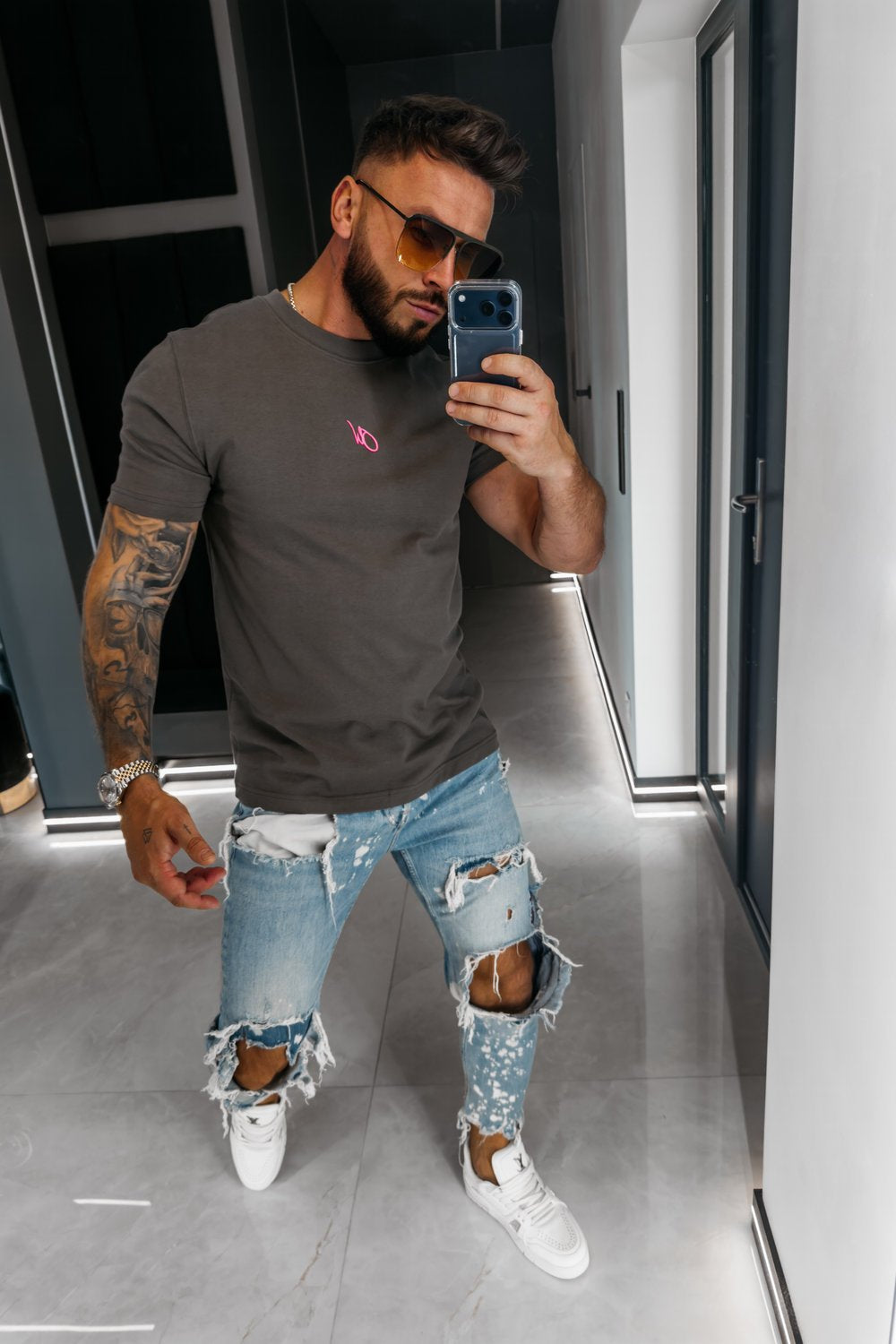 Olavoga Velmar rövid ujjú póló