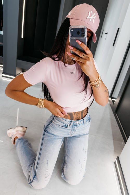 Olavoga Bastu T-Shirt mit kurzem Arm