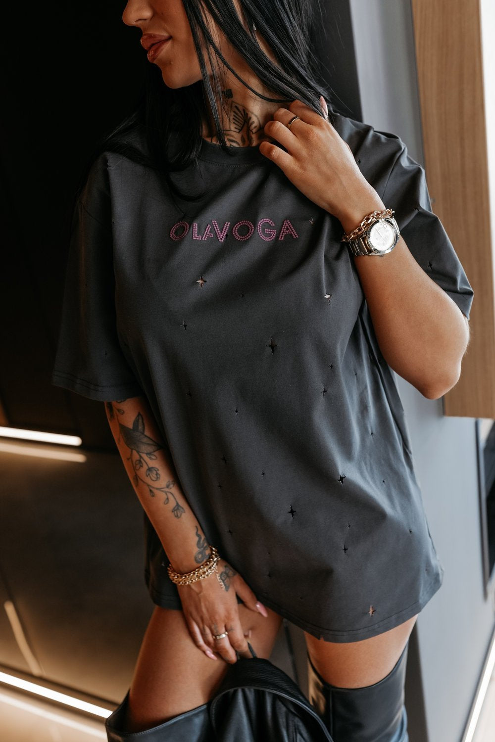 Olavoga Fioviist short-sleeve t-shirt