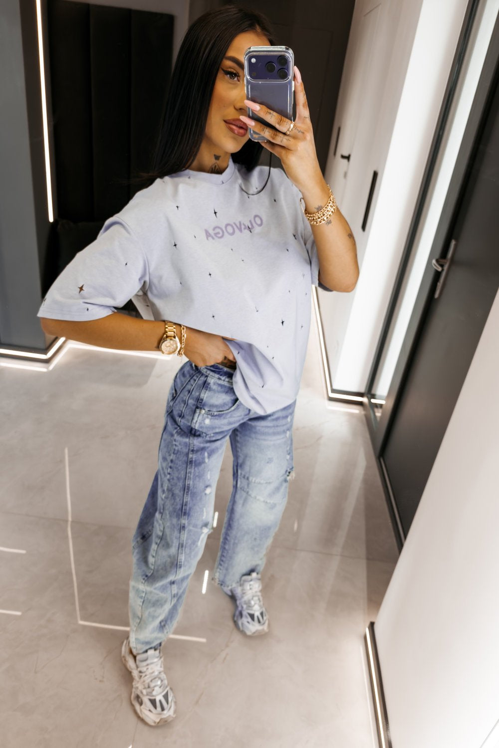 Olavoga Fioviist short-sleeve t-shirt