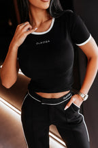 Olavoga Gabriela T-Shirt mit kurzen Ärmeln