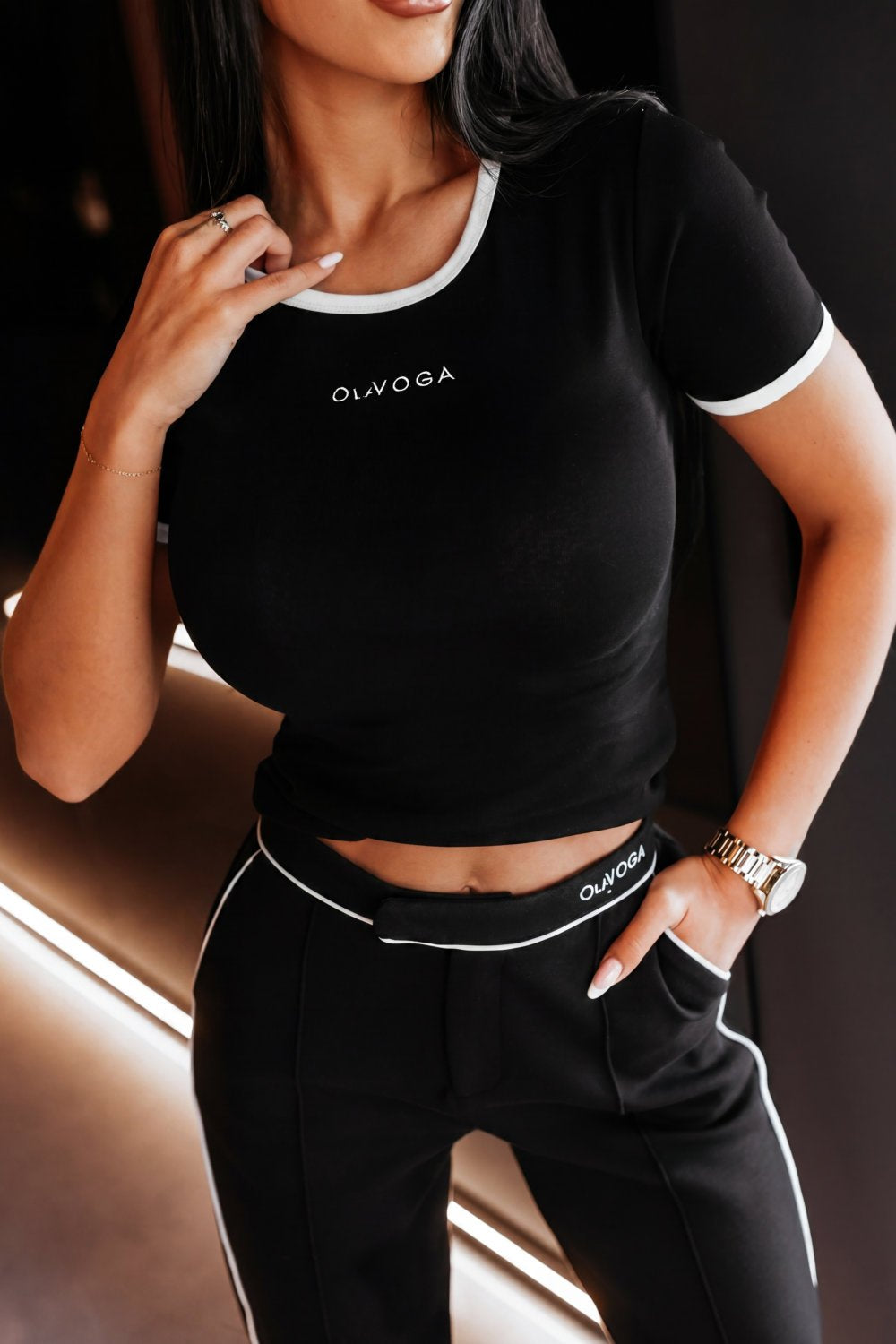 Olavoga Gabriela T-Shirt mit kurzen Ärmeln