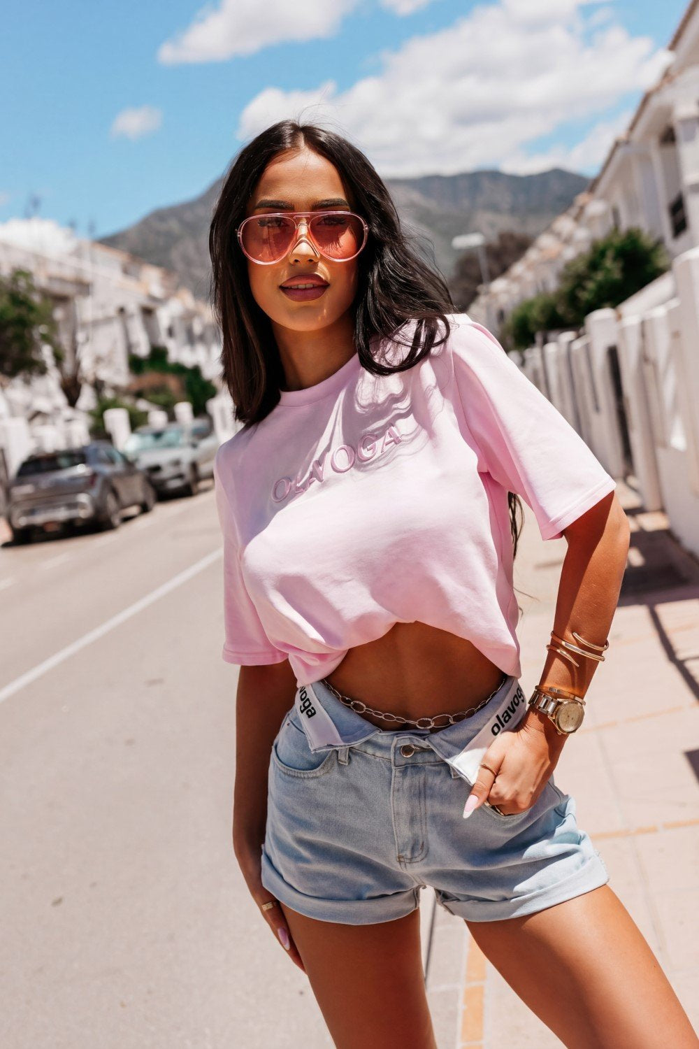 Olavoga Ovira short sleeve t-shirt