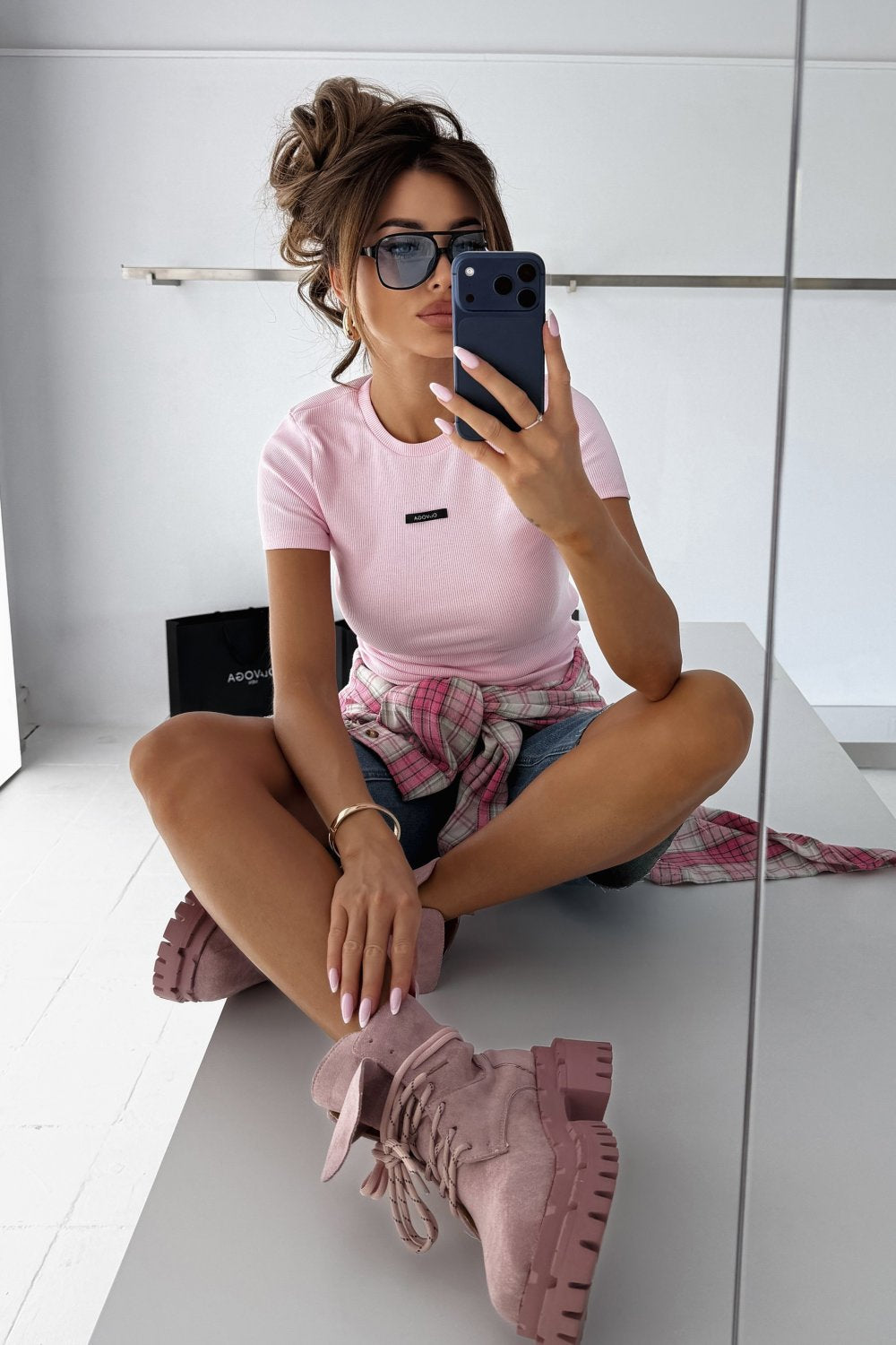 Olavoga Lavena T-Shirt mit kurzen Ärmeln