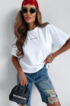 Olavoga Bittersweet T-Shirt mit kurzen Ärmeln