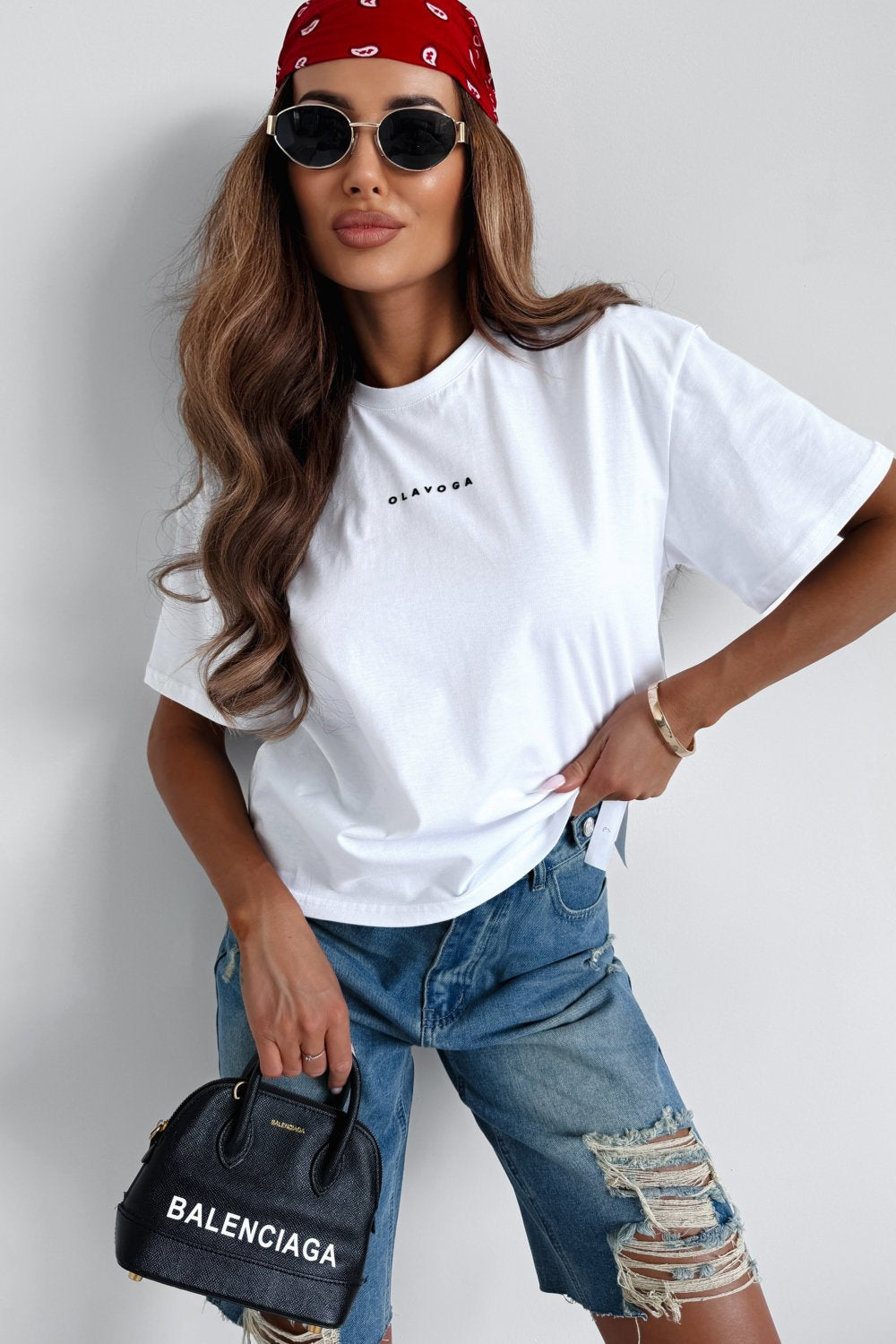 Olavoga Bittersweet T-Shirt mit kurzen Ärmeln