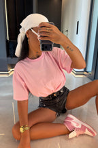 Olavoga Bittersweet T-Shirt mit kurzen Ärmeln