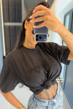 Olavoga Velaia T-Shirt mit kurzen Ärmeln