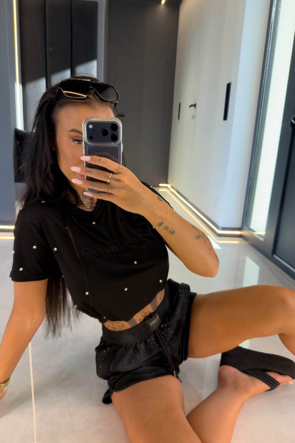 Olavoga Jasmine koszulka z krótkim rękawem