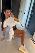 Olavoga Jasmine koszulka z krótkim rękawem
