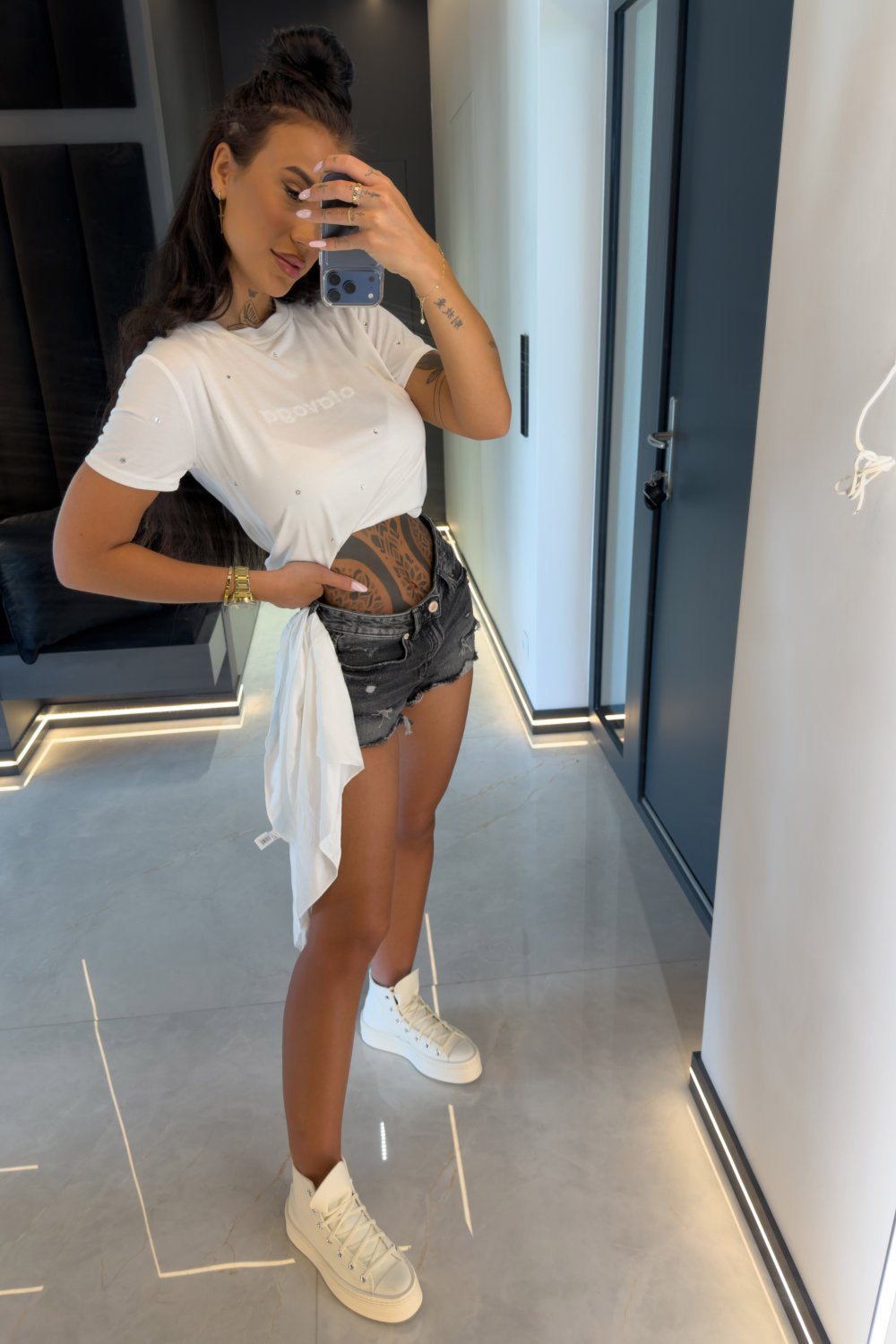 Olavoga Jasmine koszulka z krótkim rękawem