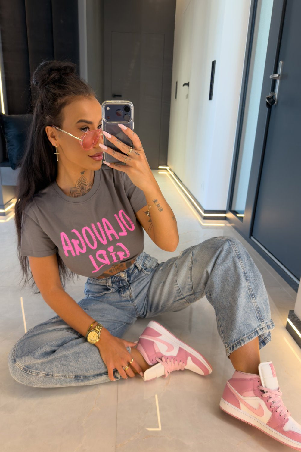 Olavoga Maledy T-Shirt mit kurzen Ärmeln