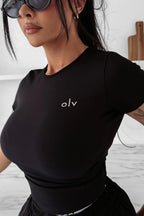 Olavoga Basic Muse Kurzarm-T-Shirt