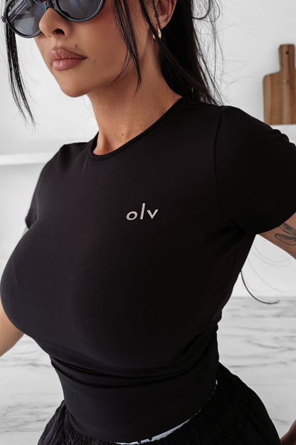 Olavoga Basic Muse Kurzarm-T-Shirt