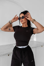 Olavoga Basic Muse Kurzarm-T-Shirt