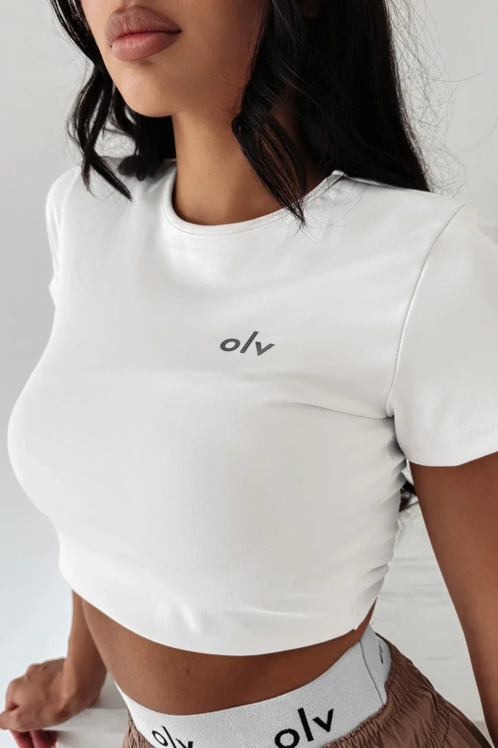 Olavoga Basic Muse Kurzarm-T-Shirt