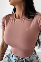 Olavoga Basic Muse Kurzarm-T-Shirt