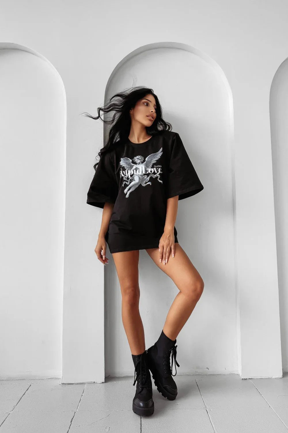Olavoga Forest Moss Langarm-T-Shirt