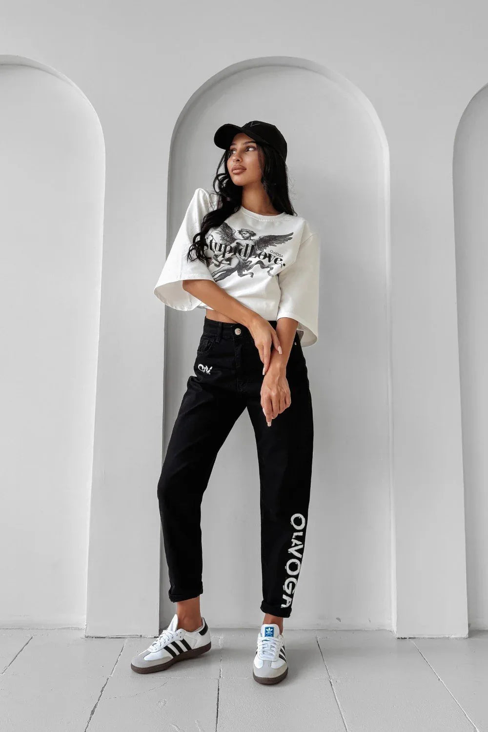 Olavoga Forest Moss Langarm-T-Shirt