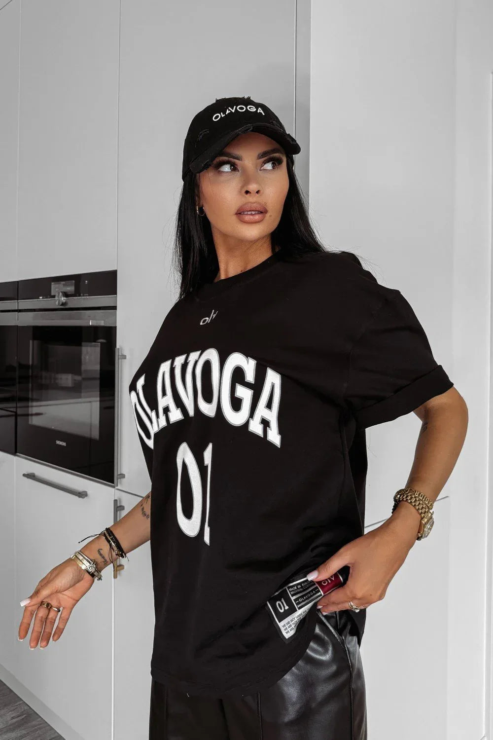 Olavoga Russet Kurzarm-T-Shirt