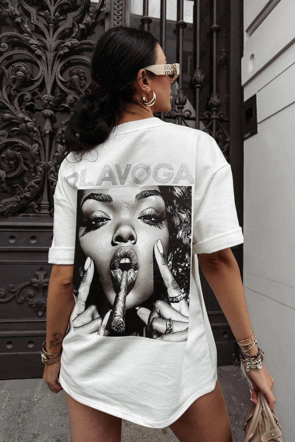 Olavoga ZIGARREN-T-Shirt
