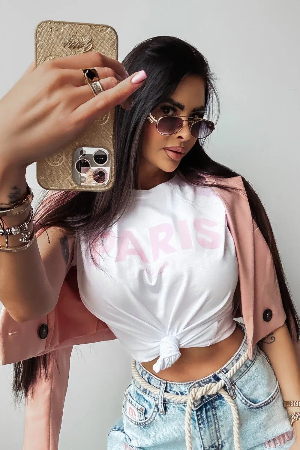 Olavoga Nante Kurzarm-T-Shirt