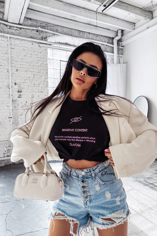 Olavoga Glass Kurzarm-T-Shirt