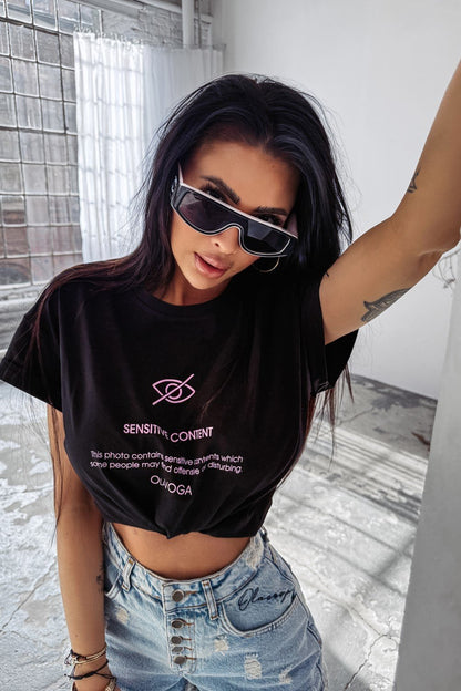 Olavoga Glass Kurzarm-T-Shirt