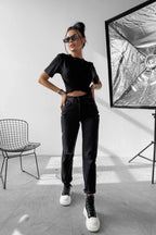 Olavoga Soft Rose Kurzarm-T-Shirt
