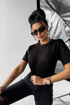 Olavoga Soft Rose Kurzarm-T-Shirt
