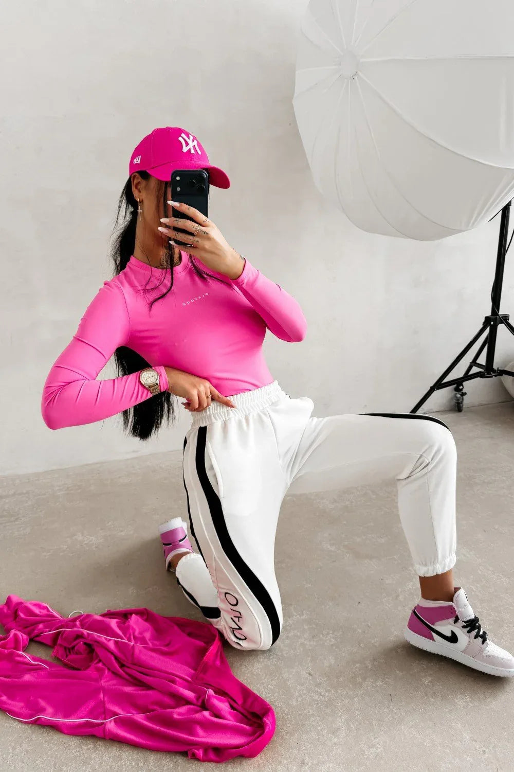 Olavoga Feron Long Sleeve Top