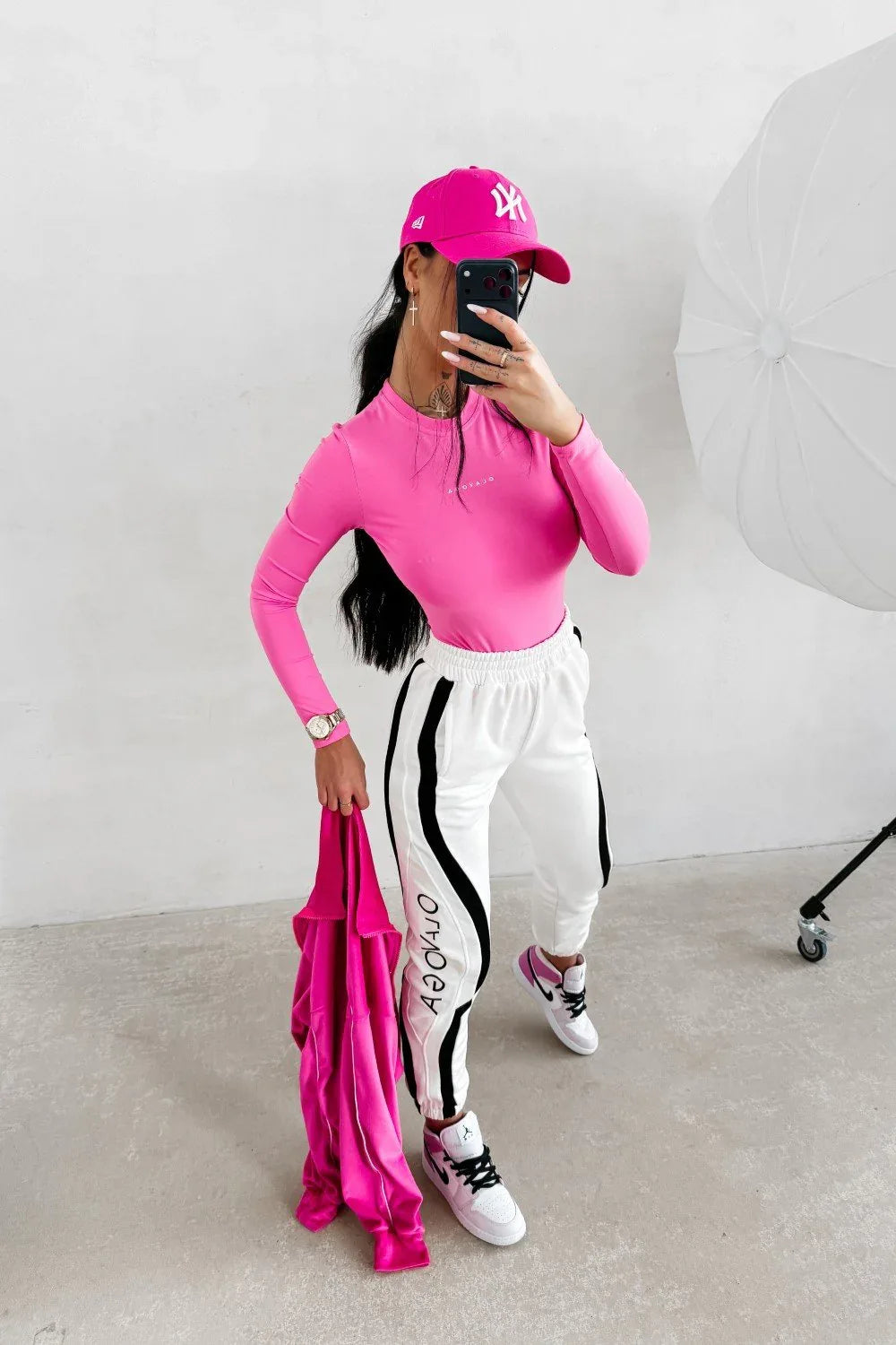 Olavoga Feron Long Sleeve Top