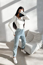 Olavoga Limi long-sleeve top