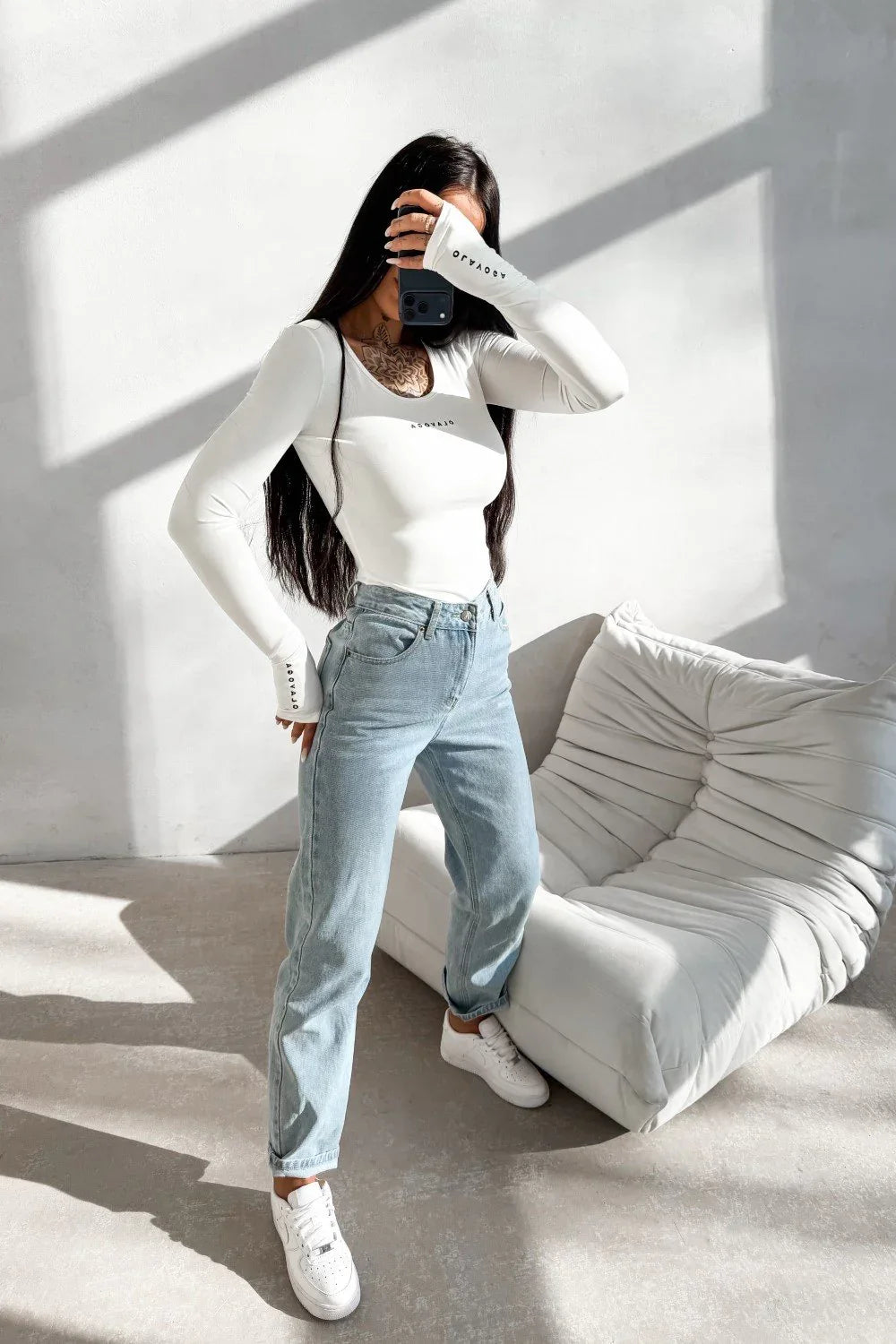 Olavoga Limi long-sleeve top