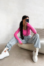 Olavoga Limi long-sleeve top