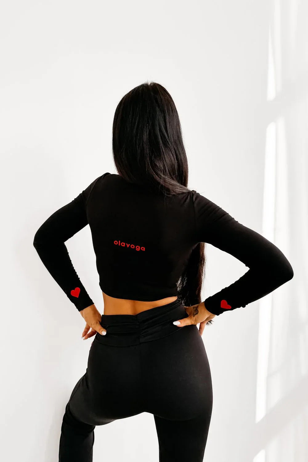 Olavoga Amoria bluzka z długim rękawem