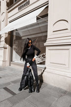 Olavoga Elisea Langarm-Oberteil