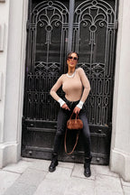 Olavoga Elisea bluzka z długim rękawem