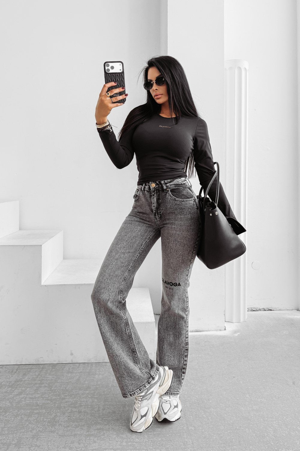 Olavoga Simbi hosszú ujjú felsõ