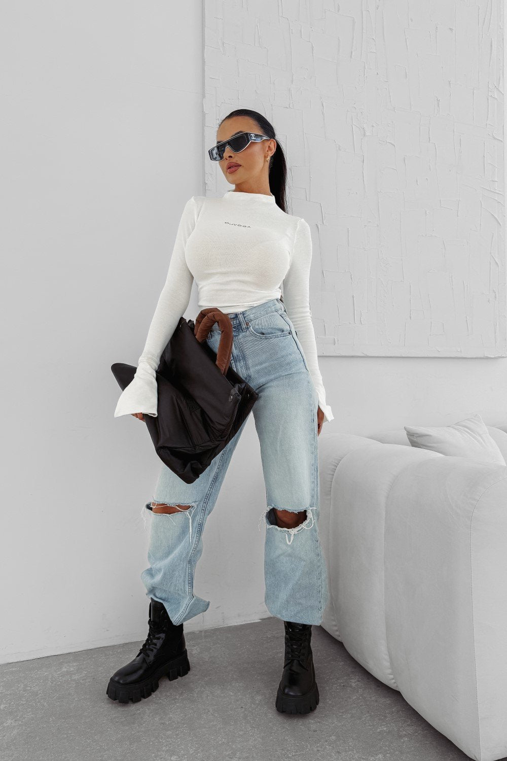 Olavoga Autumn hosszú ujjú felsõ