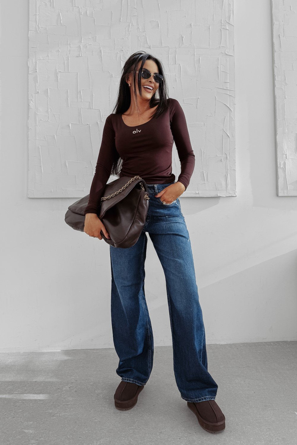 Olavoga Hazzy hosszú ujjú felsõ