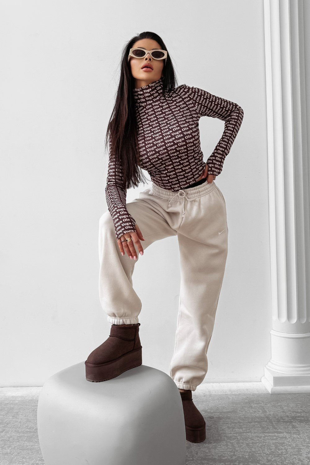 Olavoga Corefield hosszú ujjú felsõ