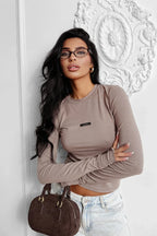 Olavoga Solenite long-sleeve top