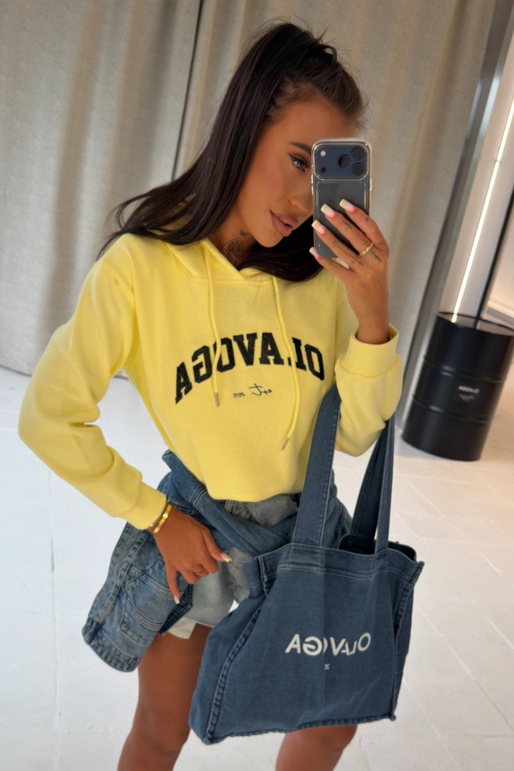 Olavoga Sove Pullover
