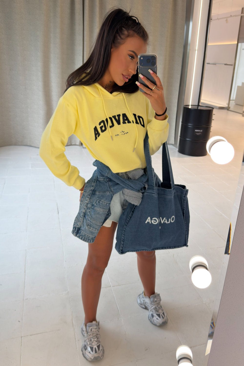 Olavoga Sove Pullover
