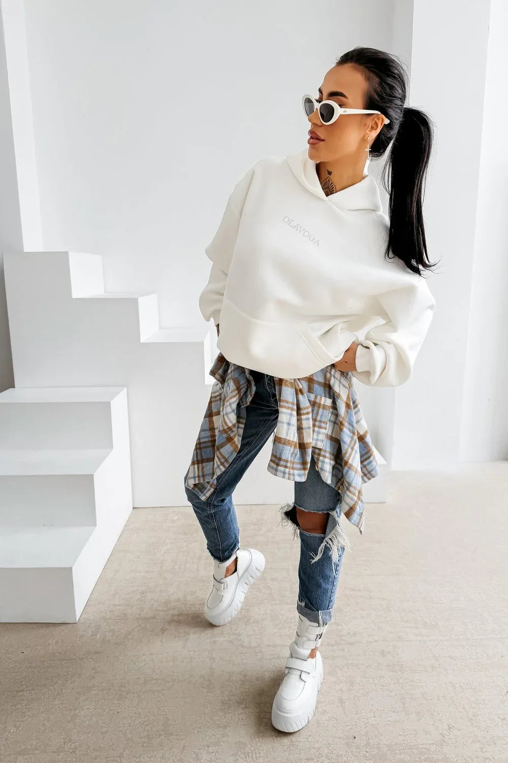 Olavoga Milea sweter