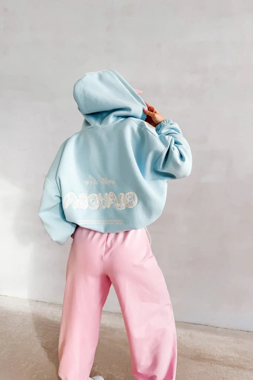 Olavoga Lasana Pullover