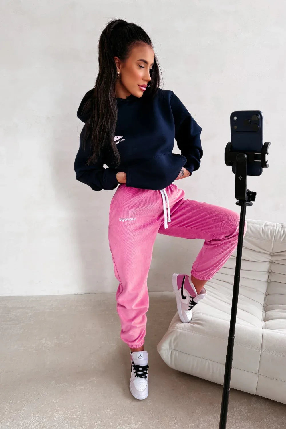 Olavoga Lucky Mindset Pullover