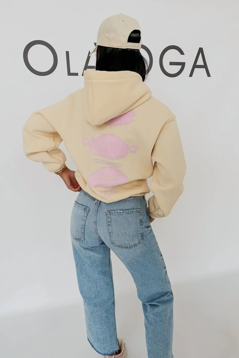 Olavoga Lucky Mindset Pullover
