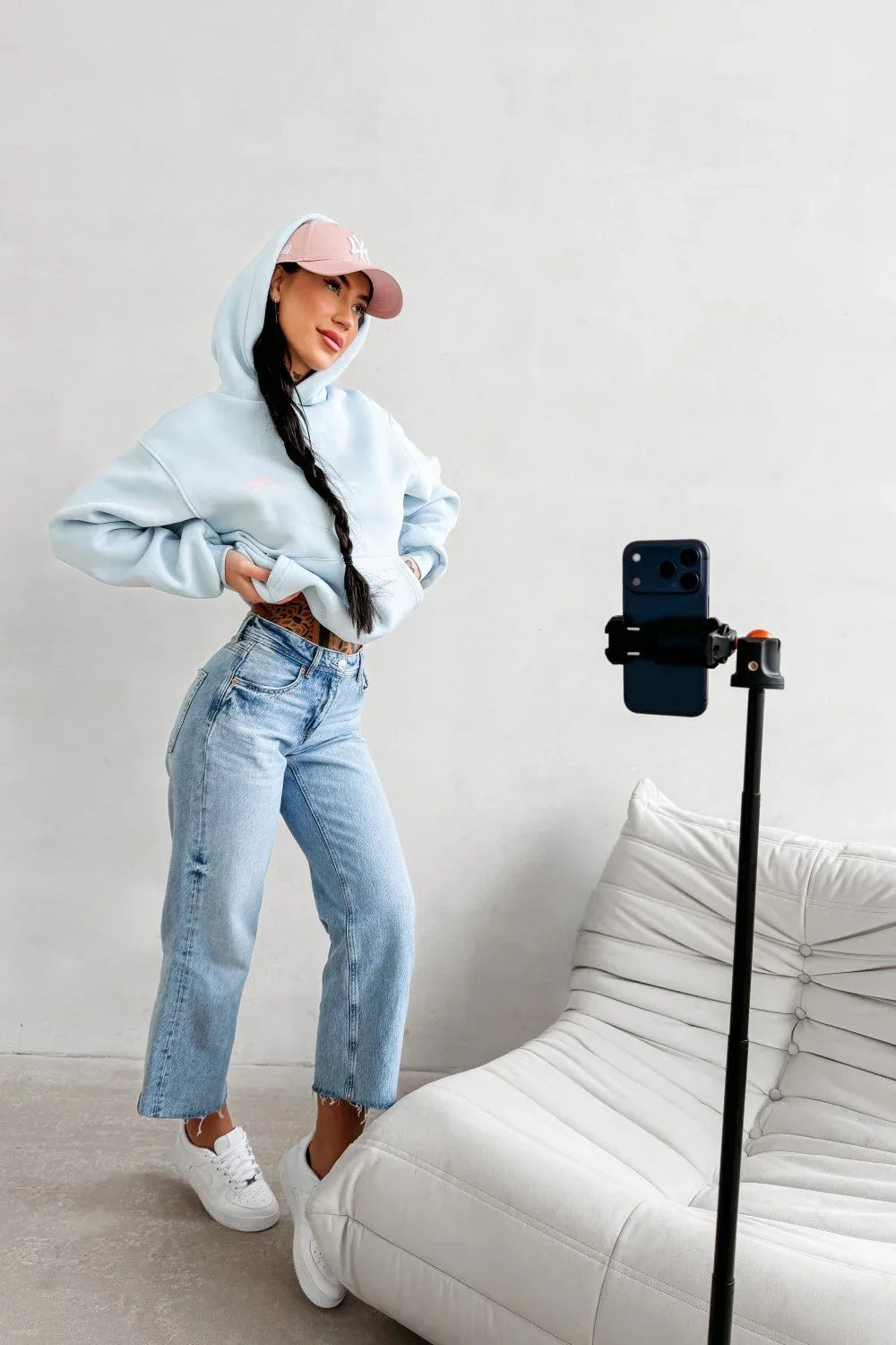 Olavoga Lucky Mindset Pullover